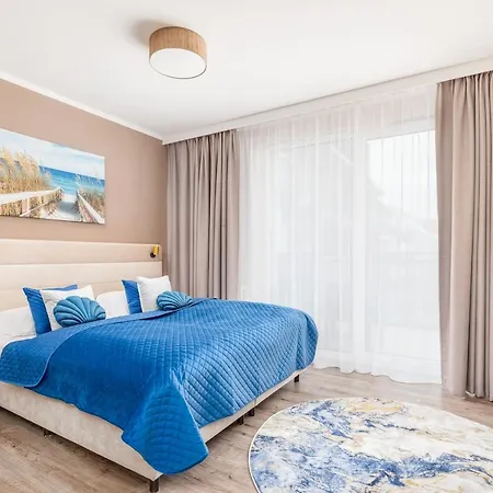 Blue Seashell Studio Bel Mare Near The Beach By Noclegi Renters Miedzyzdroje Exterior photo