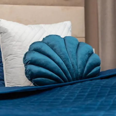 Blue Seashell Studio Bel Mare Near The Beach By Noclegi Renters Miedzyzdroje Exterior photo