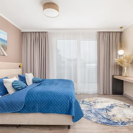 Blue Seashell Studio Bel Mare Near The Beach By Noclegi Renters Miedzyzdroje Exterior photo