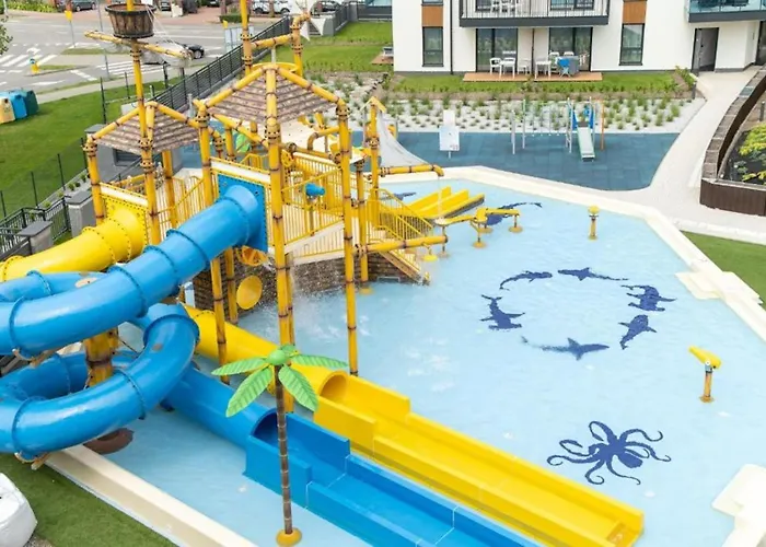 Blue Seashell Studio Bel Mare Near The Beach By Noclegi Renters